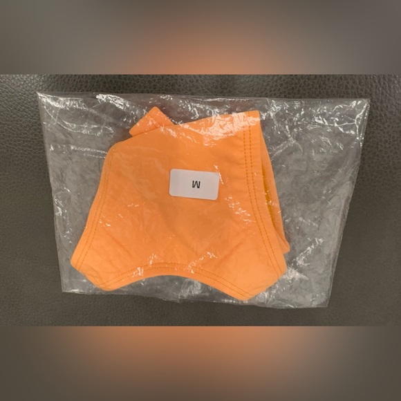 Women's BRASILIA Orange Bikini Bottom - Picture 4 of 16